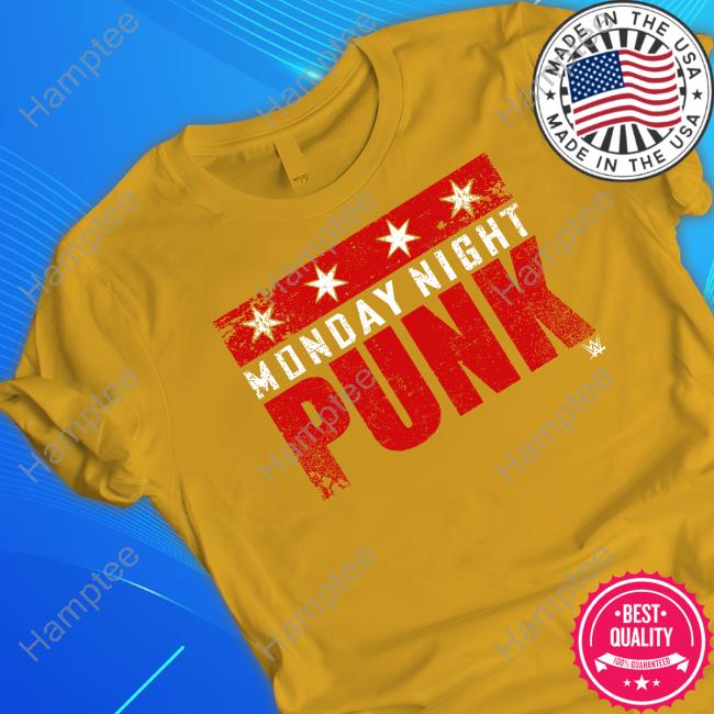 Monday Night Punk Shirts