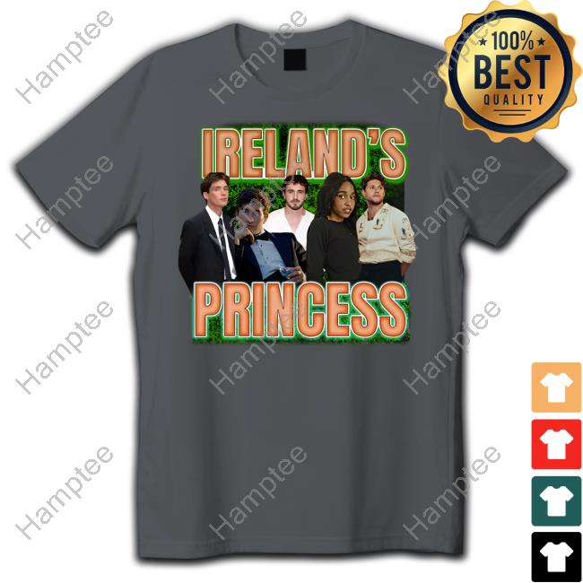 Sadstreet Store Ireland's Princess Shirts