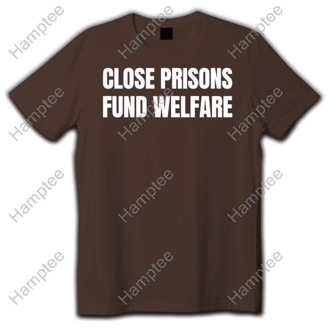 Antipovertycentre Close Prisons Fund Welfare Crewneck Sweatshirt