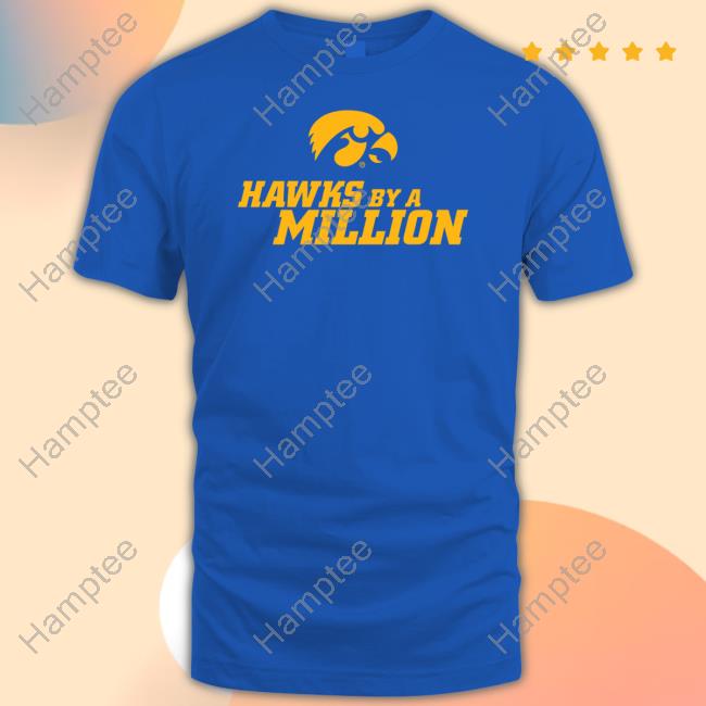 Official Hawks By A Million Tee Shirt