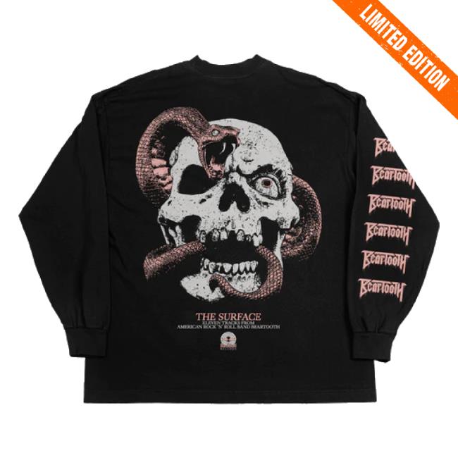 Officia Merchfan Merch Store Beartooth | Apologies Long Sleeve Tee Merchfan Shop