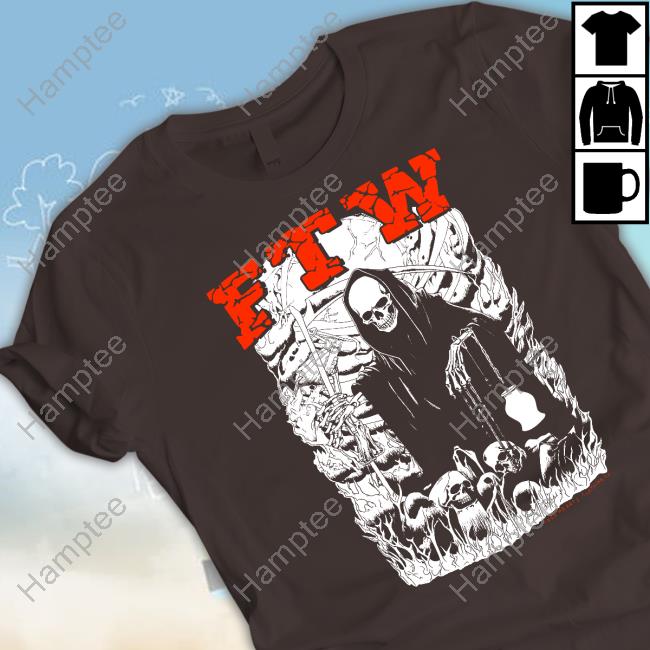 Ftw Skeleton Long Sleeve Tee Shirt Ftw Skeleton Long Sleeve Tee Shirt