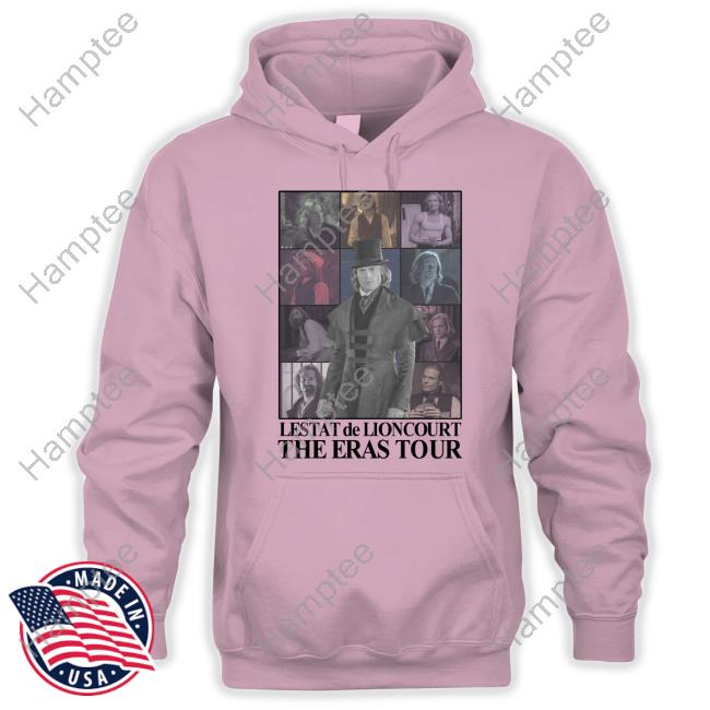 Lestat De Lioncourt Vampire The Eras Tour Shirts