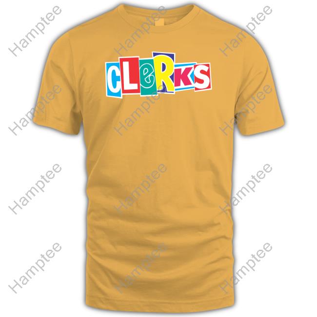 Official Clerks (Animated) Logo T Shirt
