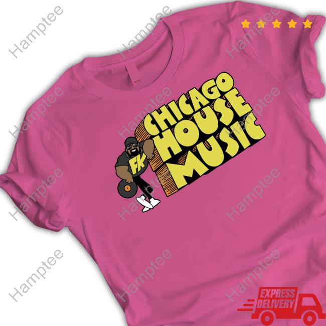 Chicago House Music Rocks Tank Top