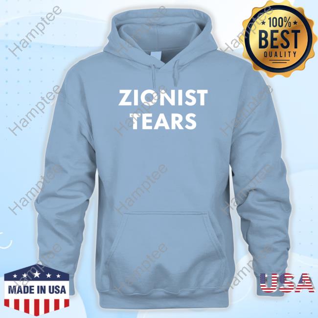 Jackson Hinkle Zionist Tears Tee Shirt Jackson Hinkle Zionist Tears Tee Shirt