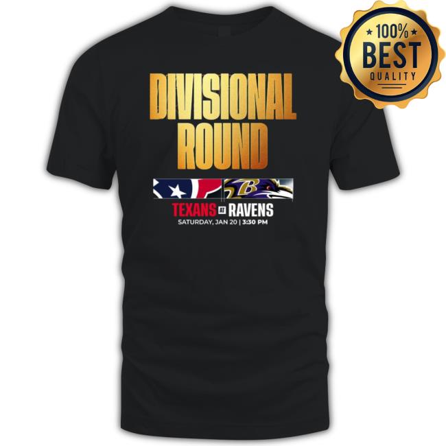 Original Houston Texans Vs Baltimore Ravens 2023 Super Divisional Round Sweater