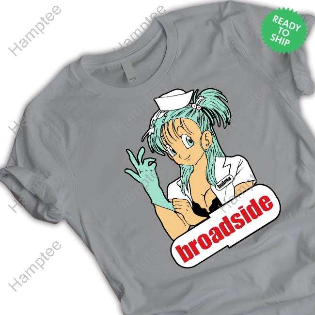 Oliverbaxxter Bulma Broadside T Shirt