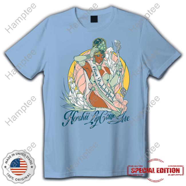 Current Reigning Porkchop Official Shirt Miss Porkchopped Hershii Liqcour Jete Sweatshirt