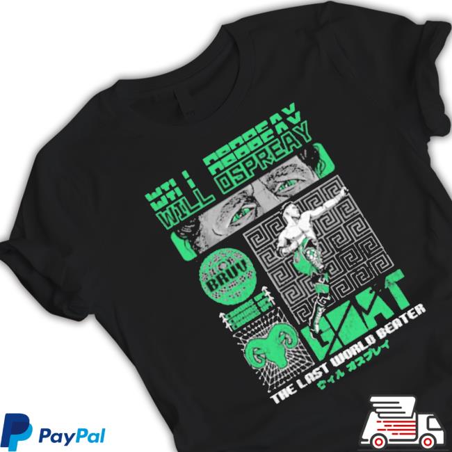 Original Will Ospreay The Last World Beater Goated TankTop Original Will Ospreay The Last World Beater Goated TankTop