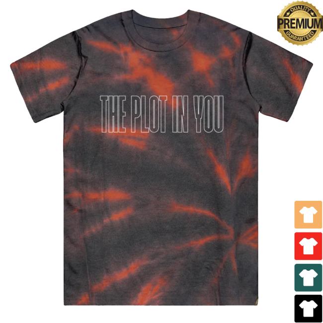 The Plot In You Merch Tpiy Dye Long Sleeve T-Shirt