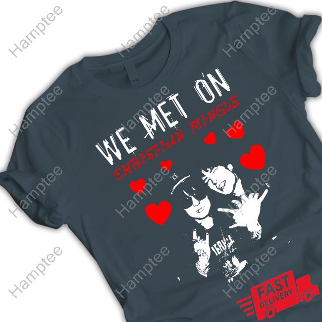 We Met On Christian Mingle Jake Webber Johnnie Guilbert Sweatshirt