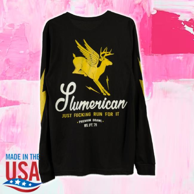 Trending Slumerican Merch Store Draw Shirt Slumerican Shop