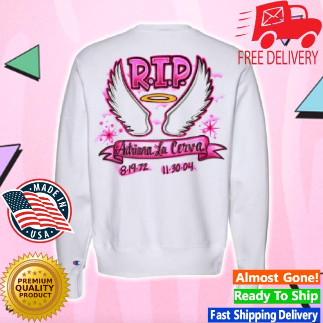 Official Das Bootleg 13 Merch Store Rip Adriana Long Sleeve Tee Dasbootleg13 Shop