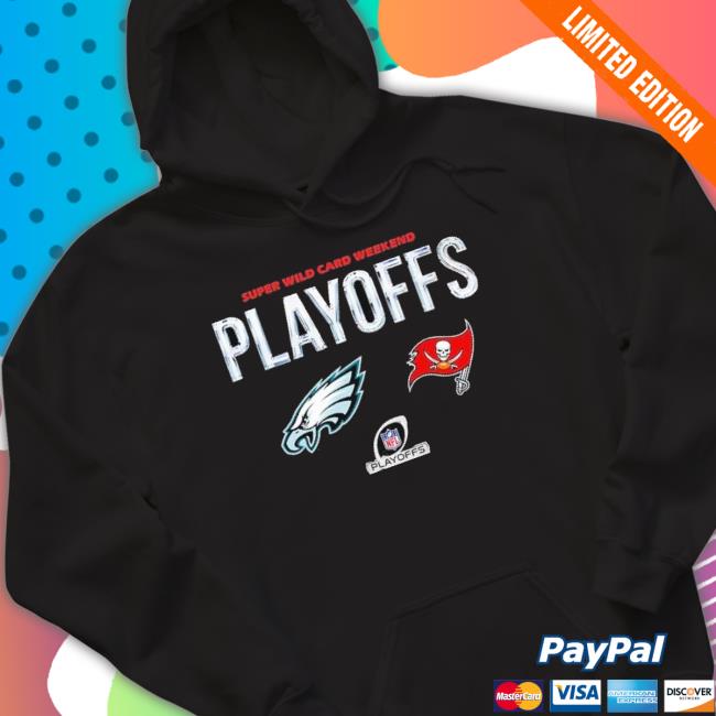 Trending Philadelphia Eagles Vs Tampa Bay Buccaneers 2023 Super Wild Card Playoffs TankTop Trending Philadelphia Eagles Vs Tampa Bay Buccaneers 2023 Super Wild Card Playoffs T-Shirt
