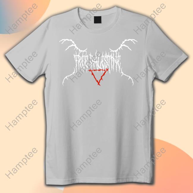 Thrillhousetattoo Metal Free Palestine Shirt