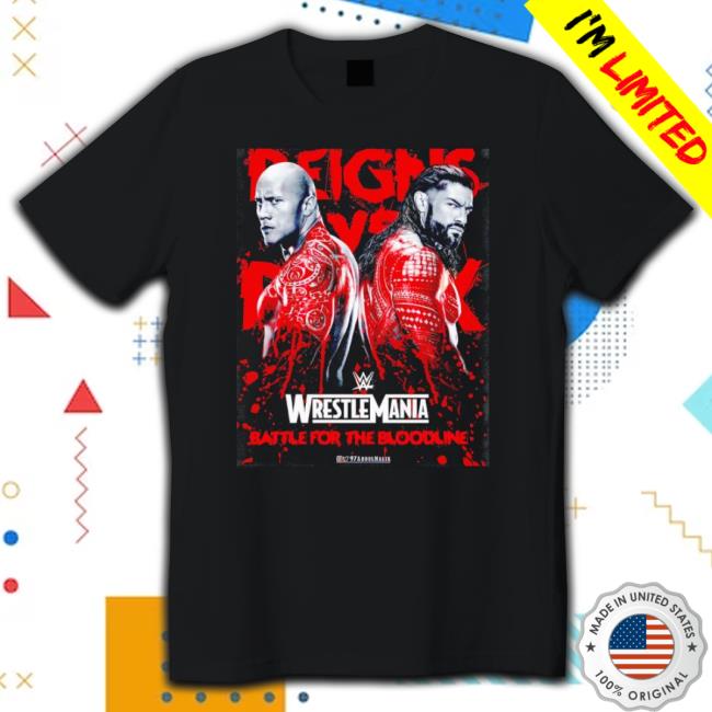 Trending The Rock Vs Roman Reigns Battle For The Bloodline Hoodie Trending The Rock Vs Roman Reigns Battle For The Bloodline Hoodie
