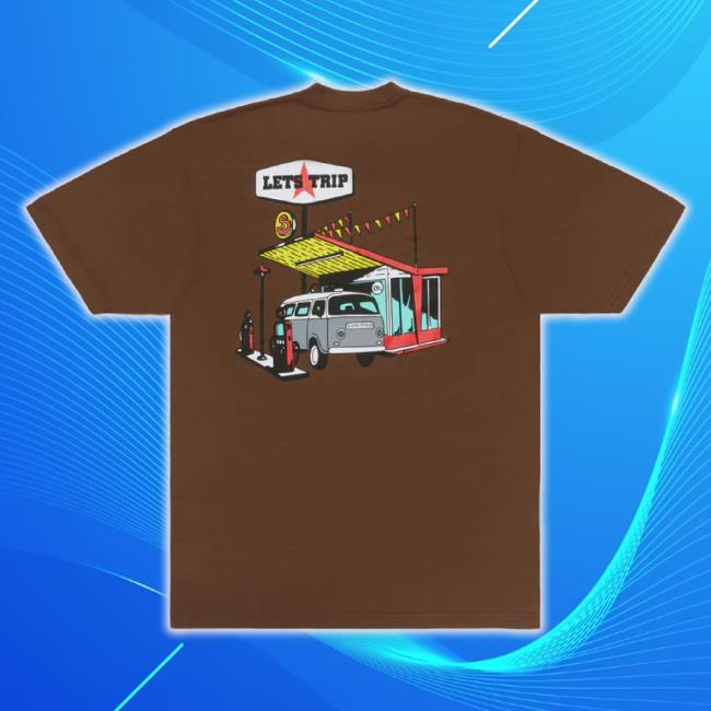 Official Sturniolo Clothing Merch Store Let's Trip Drive In Sweater (Brown) Sturnioloclothing Shop