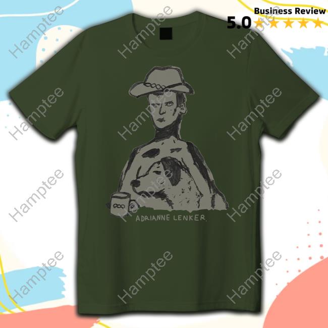 Big Thief Merch Adrianne Lenker & Oso T Shirt