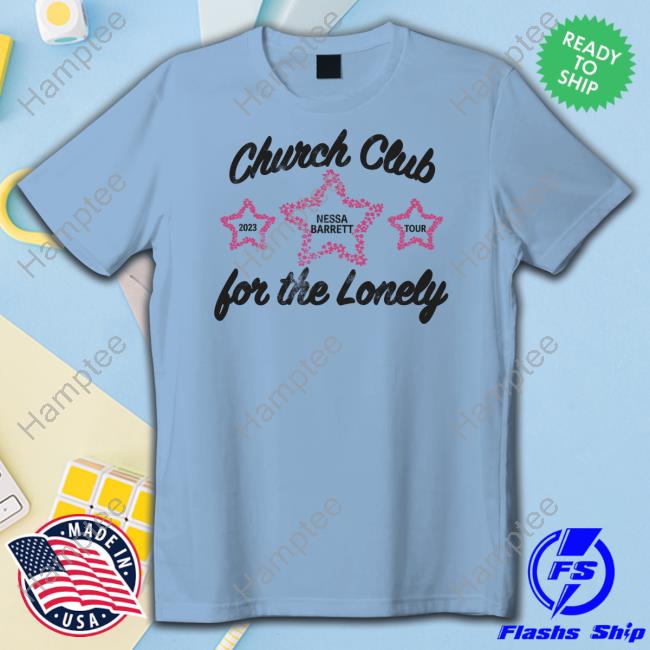 Nessa Barrett Store Church Club Cami Tee Shirt
