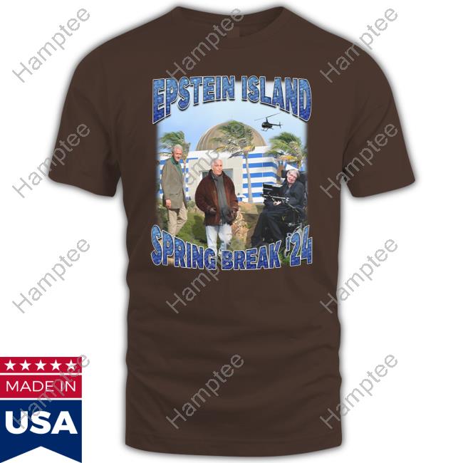 Epstein Island Rap T Shirt