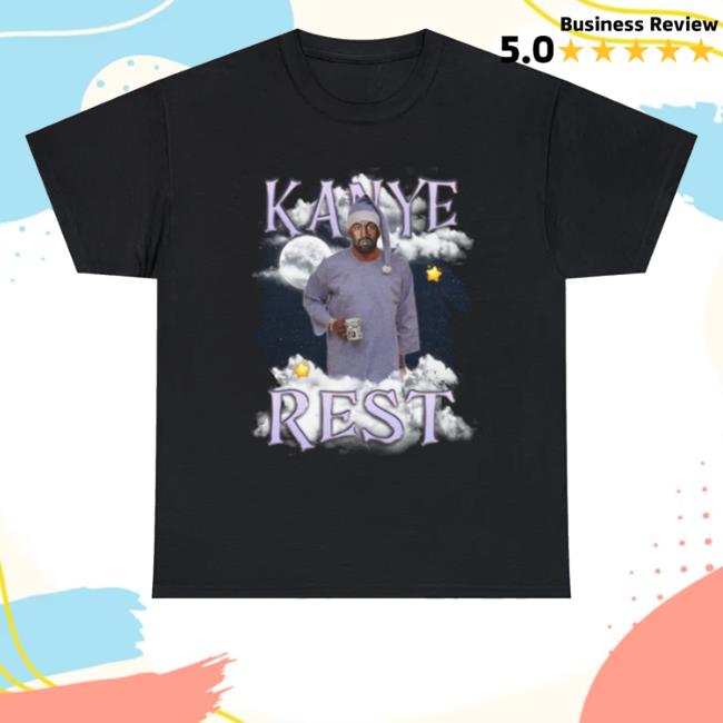 Official Goofygarms Merch Kanye Rest Sweater