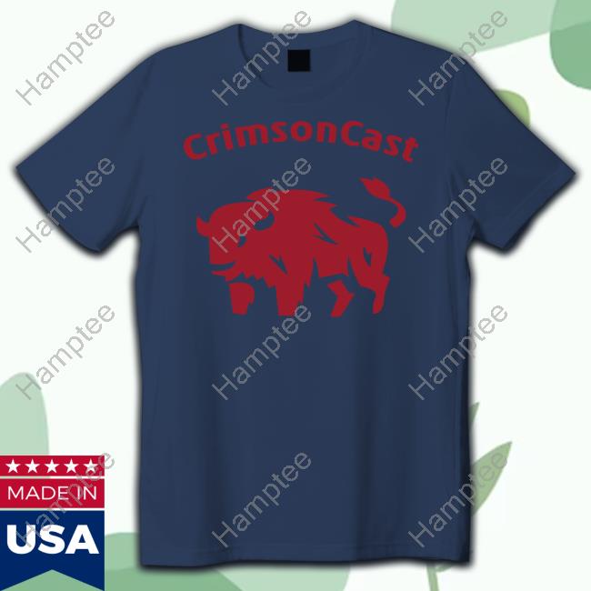 CrimsonCast Buffalo Hoodie