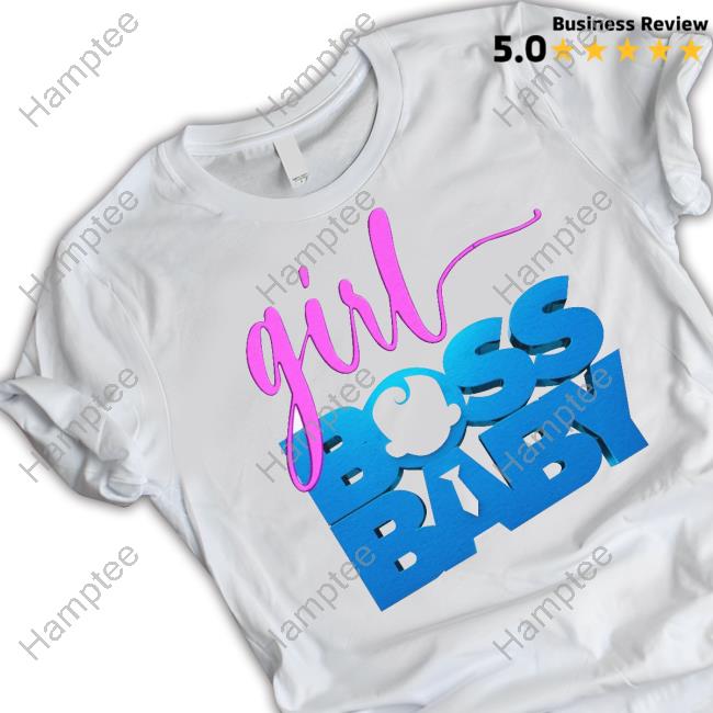 Girl Boss Baby Tee Shirt