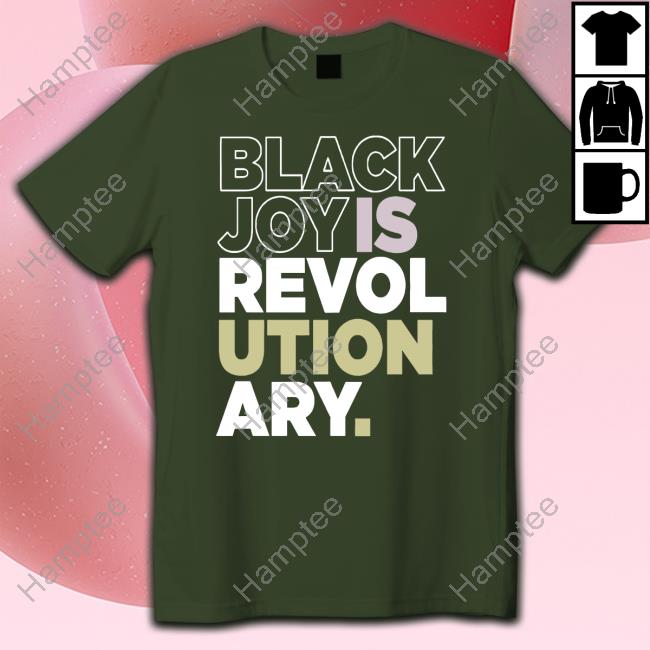 Black Joy Is Revol Ution Ary Crewneck Sweatshirt