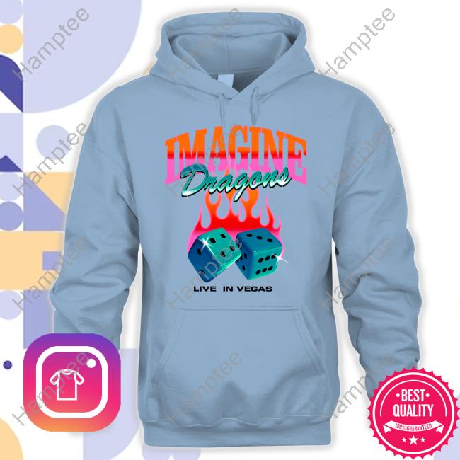 Dice Cube Imagine Dragons Live In Vegas Tank Top