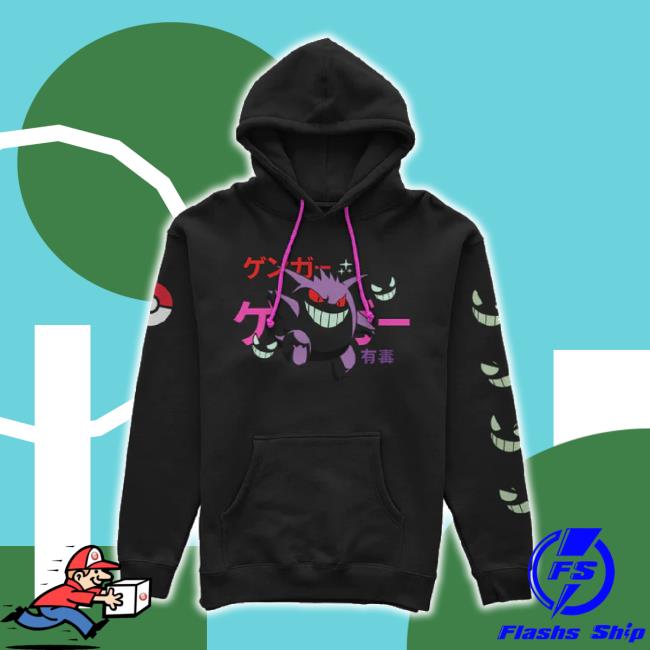 Official Geek Hunters Merch Store Geek Hunters Sweater Gengar - V2 Geekhunters Shop