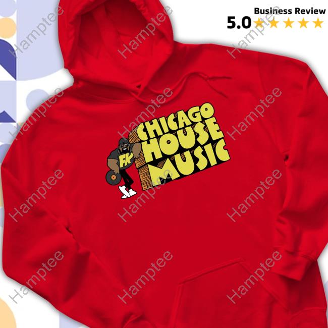 Harebraineddesign Chicago House Music New Shirt