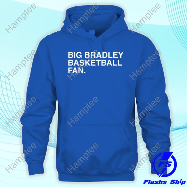 Big Bradley Basketball Fan Tank Top