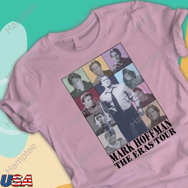 Mark Hoffman The Eras Tour Tee Shirt Mark Hoffman The Eras Tour Tee