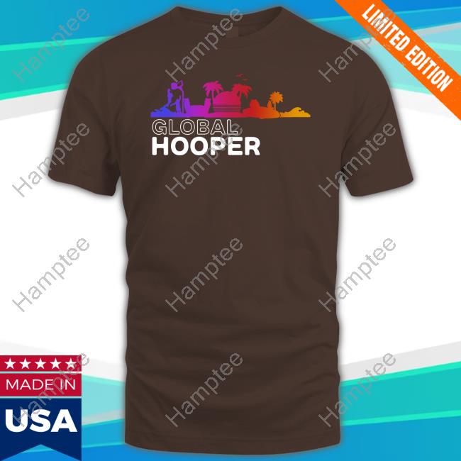 Global Hooper Merch Store Hooper Paradise Shirt
