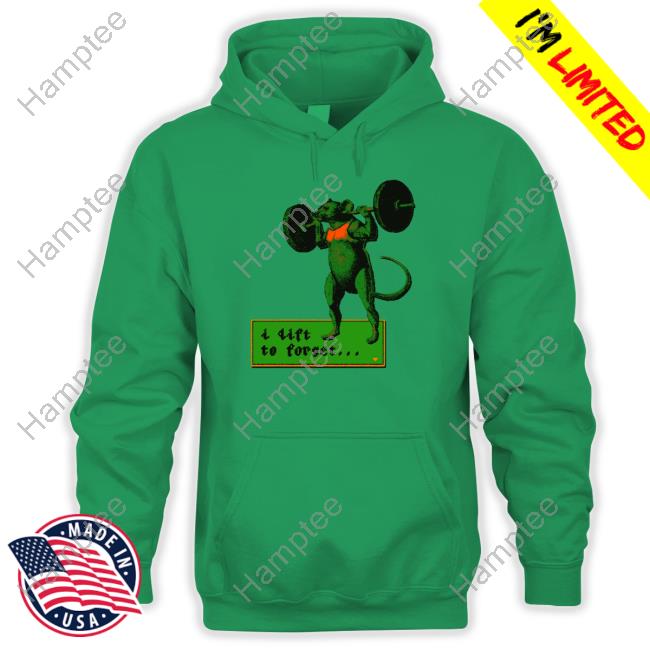 Dogecore Store I Lift To Forget Tee Shirt Dogecore Store I Lift To Forget Tee Shirt