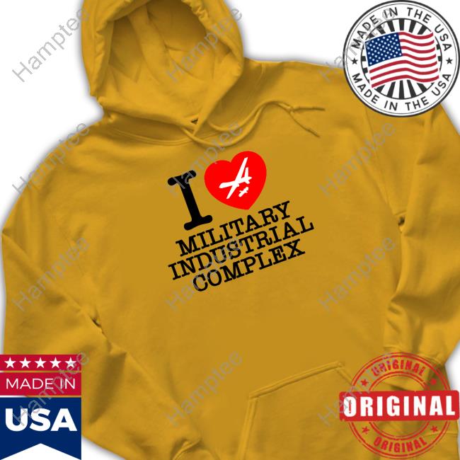 Shitheadsteve I Love Military Industrial Complex Long Sleeve T Shirt Official I Love Military Industrial Complex T Shirt Shithead Steve Merch