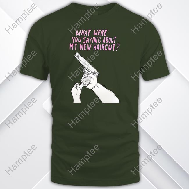 Matt Gray What Were Saying About My New Haircut Hoodie