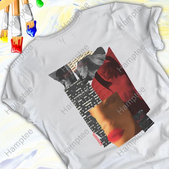 Yes, And? Collage My Tongue Is Sacred, I Speak Upon What I Like Shirts