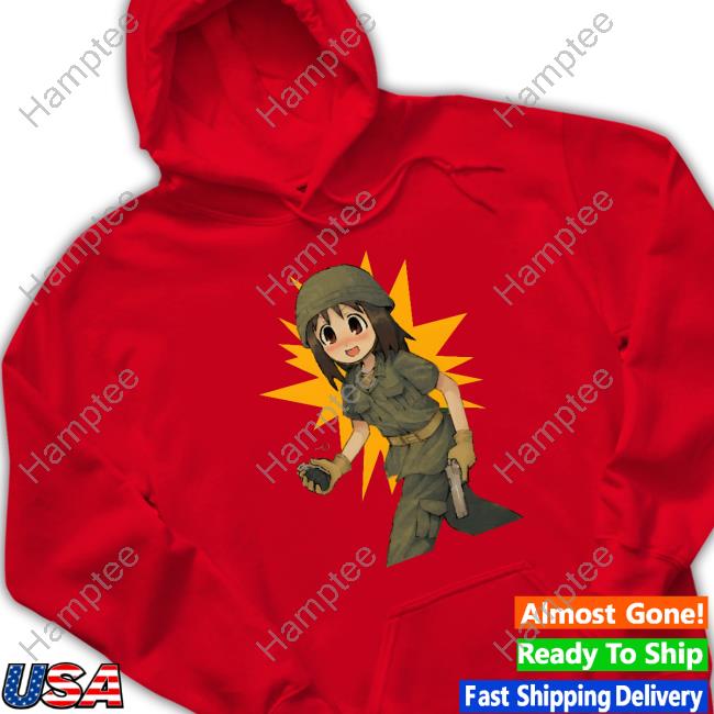 Sunny Waifus Shop Osaka The War Criminal Hooded Sweatshirt Sunny Waifus Shop Osaka The War Criminal Hooded Sweatshirt