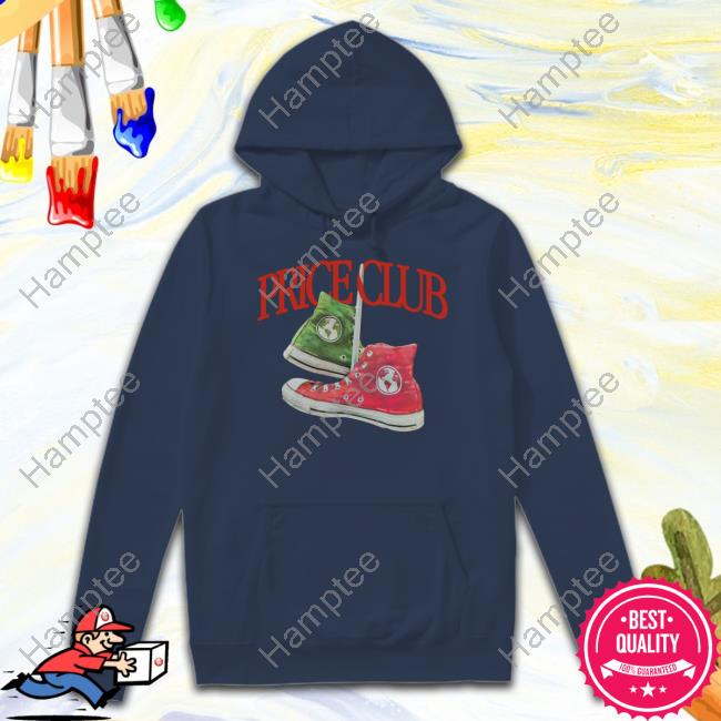 Connor Price Merch Price Club Sneaker Shirts