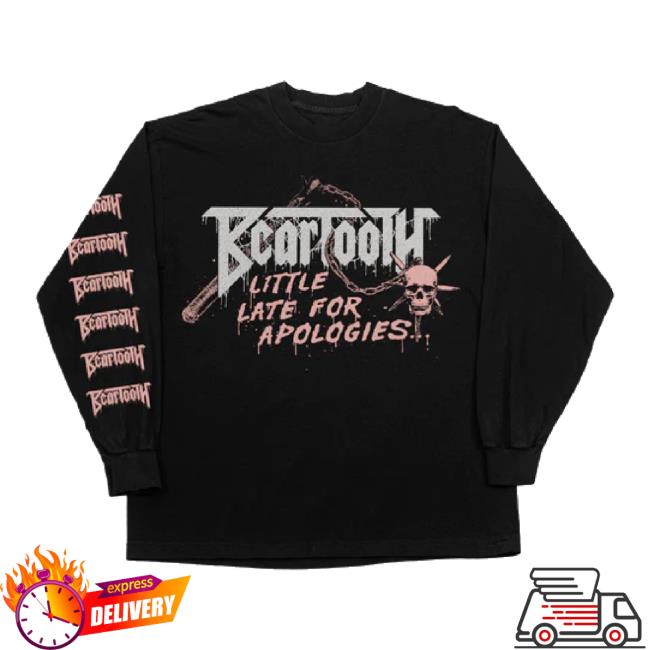 Officia Merchfan Merch Store Beartooth | Apologies Classic Shirt Merchfan Shop Officia Merchfan Merch Store Beartooth | Apologies New Shirt Merchfan Shop
