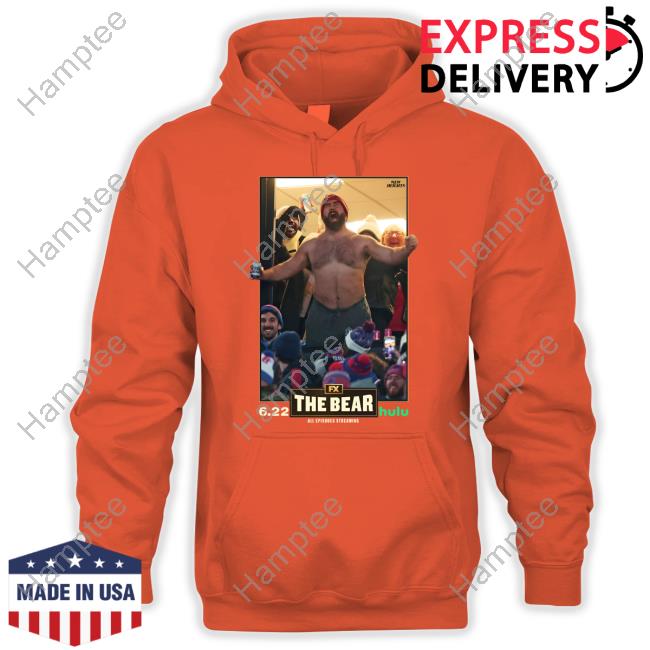 New Heights Jason Kelce Kansas City Chiefs Fx The Bear All Eposodes Streaming 6.22 Hulu Tee