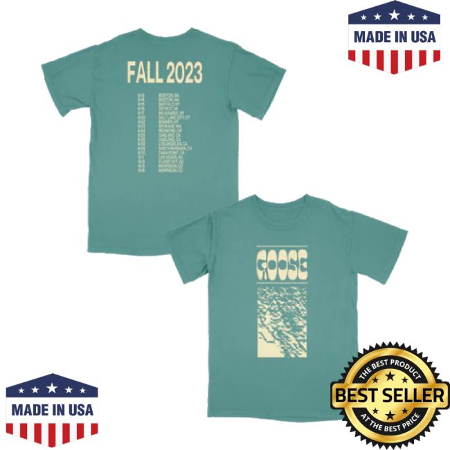 Trending Goose The Band Merch Store Drippy Tour Sweatshirt Goosetheband Shop Trending Goose The Band Merch Store Drippy Tour Long Sleeve Tee Goosetheband Shop