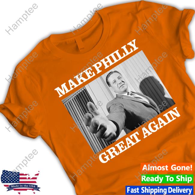 Official Frank Rizzo Make Philly Great Again Sweatshirt