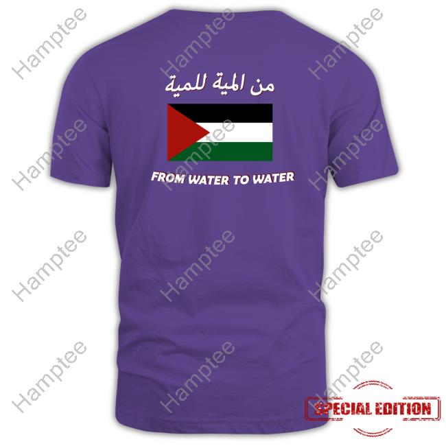 Palestinian Crocodile Long Sleeve T Shirt