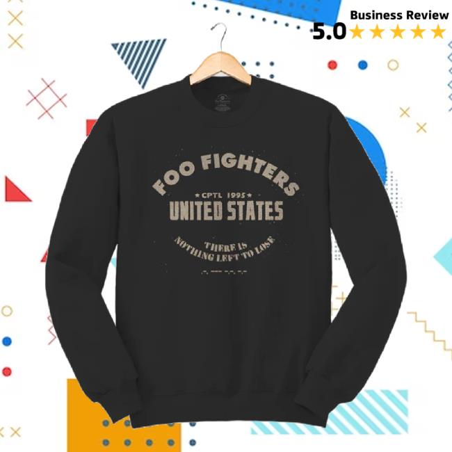 Original Foo Fighters Merch Store Winged Bomb Crewneck Sweaters Foofighters Shop Original Foo Fighters Merch Store Winged Bomb Crewneck Sweaters Foofighters Shop