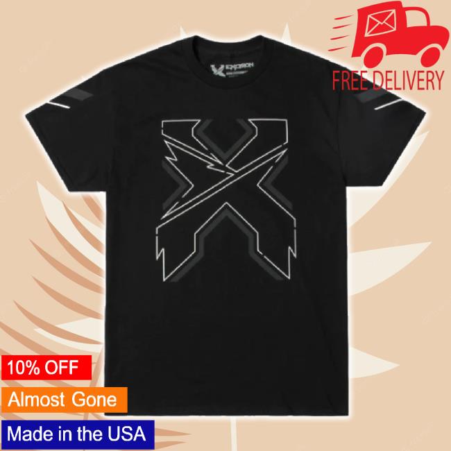 Official Excision Merch Store Laser Lines Hoodie Sweatshirt (Black) Excisionmerch Shop