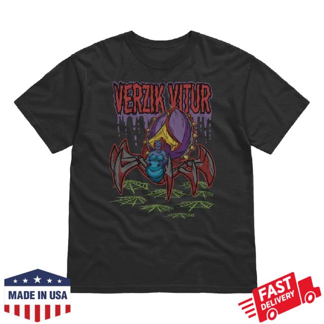 Original Mitchiefox Merch Store Verzik Vitur - T-Shirt Mitchiefox Shop Original Mitchiefox Merch Store Verzik Vitur - T-Shirt Mitchiefox Shop