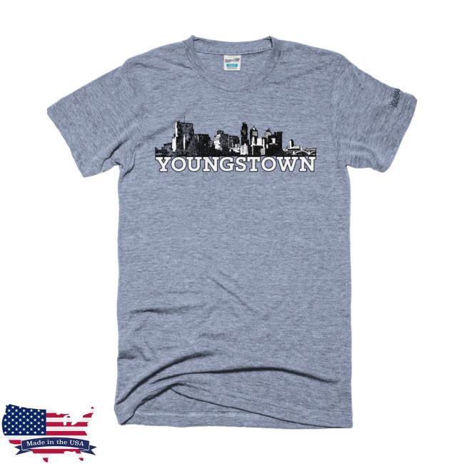Trending Youngstown Skyline Long Sleeve Tee Trending Youngstown Skyline Long Sleeve Tee